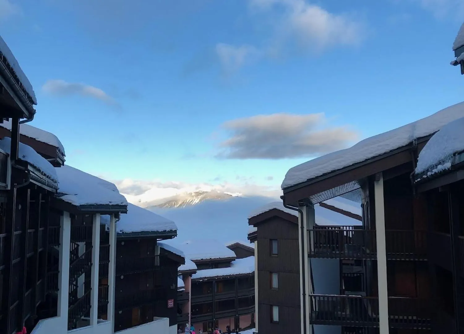 Apartamento Valmorel La Belle, Skis Aux Pieds! Francia
