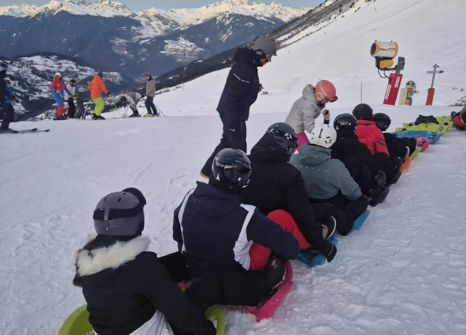 Valmorel La Belle, Skis Aux Pieds!